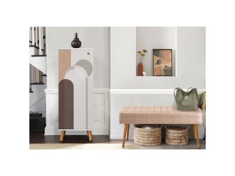 HANAH HOME Set nameštaja za hodnik Vegas White 948 0900