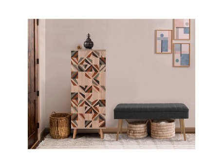 HANAH HOME Set nameštaja za hodnik Vegas Sonomo 914 1053