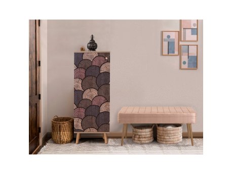 HANAH HOME Set nameštaja za hodnik Vegas Sonomo 939 0900