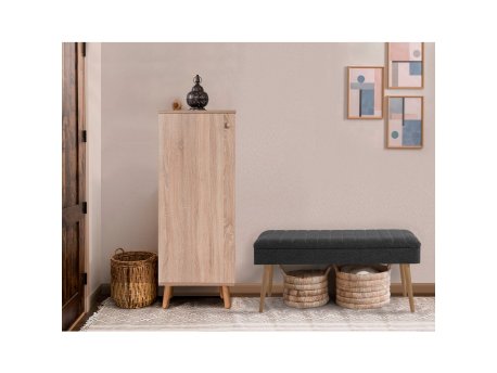 HANAH HOME Set nameštaja za hodnik Vegas Sonomo 200 1053