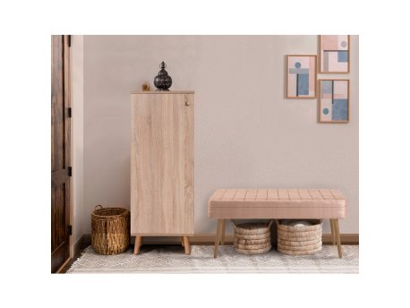 HANAH HOME Set nameštaja za hodnik Vegas Sonomo 200 0900