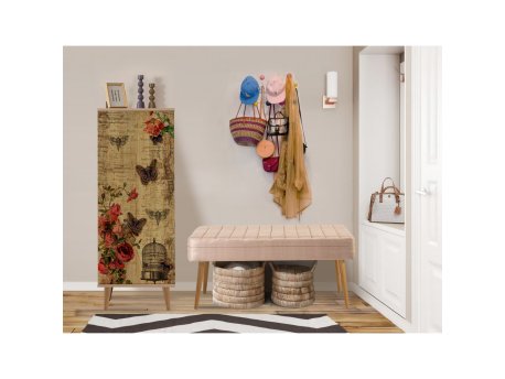 HANAH HOME Set nameštaja za hodnik Filinta 734 0900