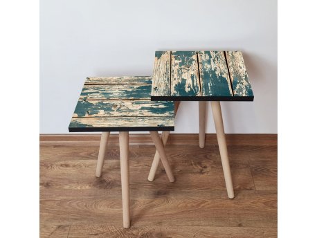 HANAH HOME Set 2 stočića 2Shp5 Green