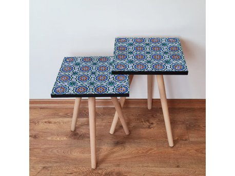 HANAH HOME Set 2 stočića 2Shp50 Multicolor