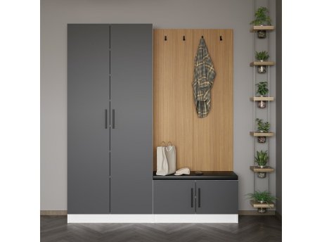 HANAH HOME Hall Stand čiviluk Noah 8295