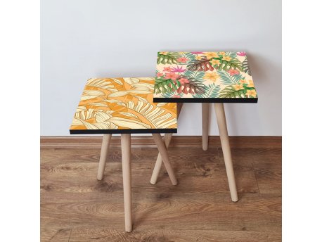 HANAH HOME Set 2 stočića 2Shp520 Multicolor