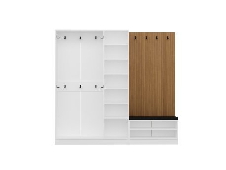 HANAH HOME Hall Stand čiviluk Kale 8132