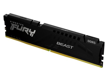 KINGSTON DIMM DDR5 32GB 6000MT/s KF560C36BBE2-32 FURY Beast Black EXPO