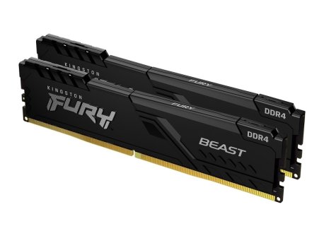 KINGSTON DIMM DDR5 64GB 2x32GB kit 6000MT/s KF560C36BBE2K2-64 FURY Beast Black EXPO