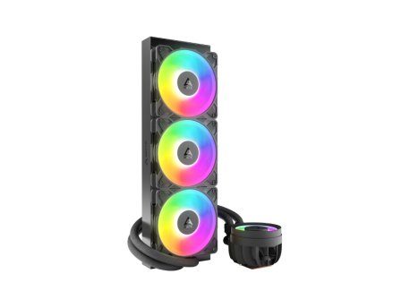 Arctic Liquid Freezer III Pro 360 A-RGB Black vodeno hlađenje ACFRE00184A