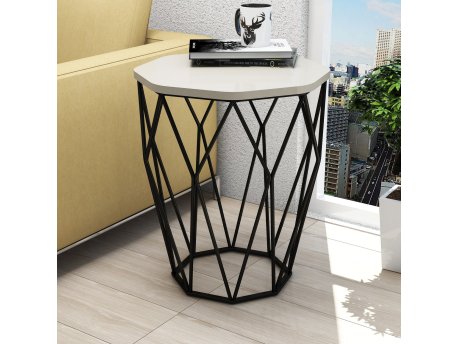 HANAH HOME Pomoćni stočić Sofya Cream