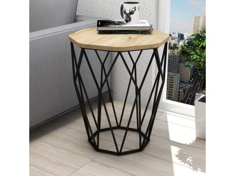 HANAH HOME Pomoćni stočić Sofya Oak