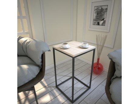 HANAH HOME Pomoćni stočić Pure Oak