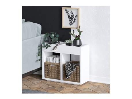 HANAH HOME Pomoćni stočić Emily White