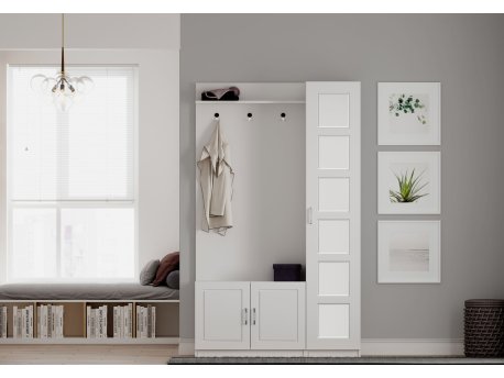 HANAH HOME Hall Stand zidni čiviluk Rb 054