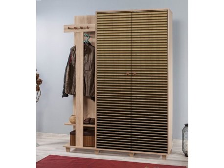 HANAH HOME Hall Stand zidni Čiviluci Garmanto 135 220
