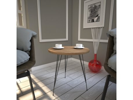 HANAH HOME Pomoćni stočić Sandalf Caucasian Oak