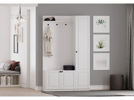 HANAH HOME Hall Stand zidni čiviluk Rb 044