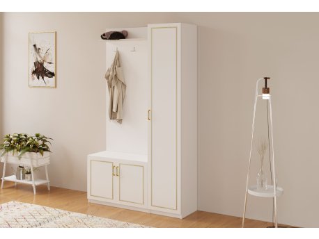 HANAH HOME Hall Stand zidni čiviluk Rb 092