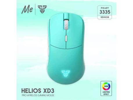 FANTECH Miš bežični Gaming XD3 Helios Mint Edition
