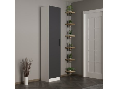 HANAH HOME Hall Stand zidni čiviluk Noah 8208