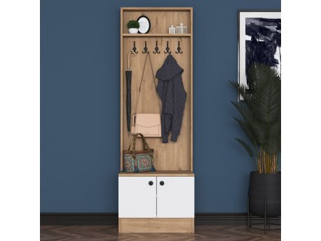 HANAH HOME Hall Stand zidni čiviluk M16 2254