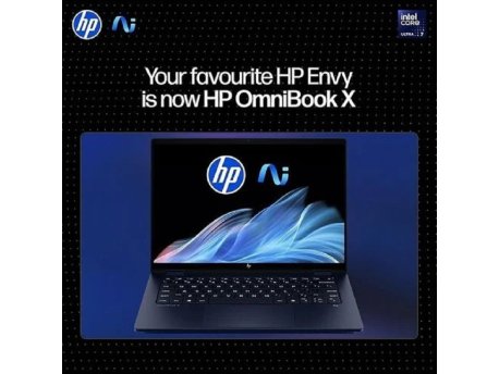 HP OmniBook X Flip 14-fm0018nn (Atmospheric blue) 2K IPS Touch, Ultra7 258V, 32GB, 1TB SSD, Win 11 Home (BS9Z7EA)