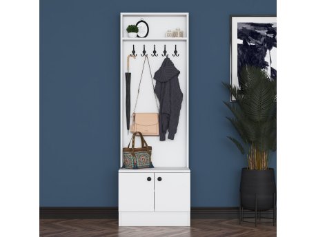 HANAH HOME Hall Stand zidni čiviluk M16 1572