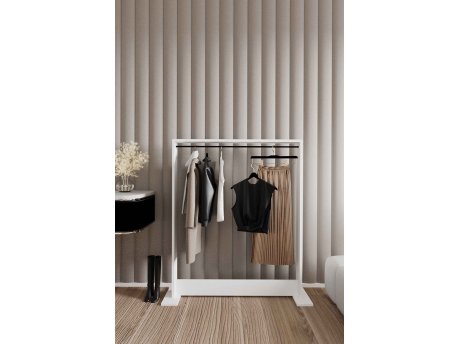 HANAH HOME Hall Stand zidni čiviluk Salvitor White
