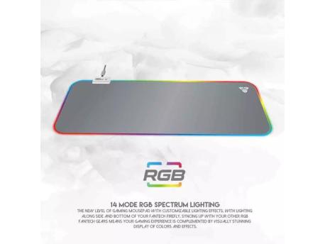 FANTECH Podloga za miš RGB Firefly MPR800S space edition