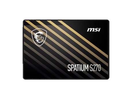 MSI SPATIUM S270 SATA 2.5 inča 480GB SSD