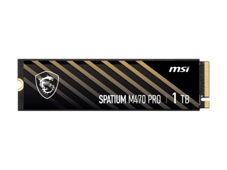 MSI SPATIUM M470 PRO PCIe 4.0 NVMe M.2 1TB SSD