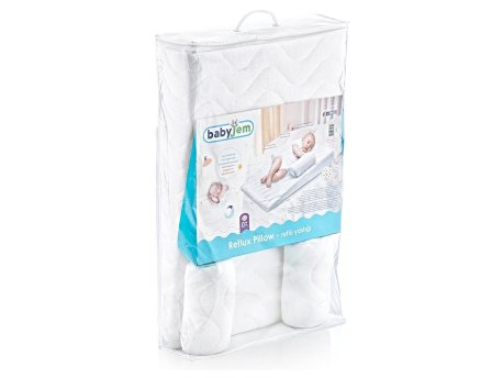 BABYJEM Podloga za pravilan položaj bebe (White)