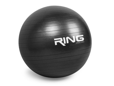 RING RING Pilates lopta 55cm-RX PIL55 black