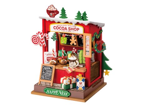 Robotime Robotime Cocoa Shop