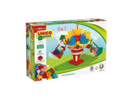ANDRONI GIOCATTOLI ANDRONI GIOCATTOLI UNICO PLUS KOCKE ZABAVNI PARK