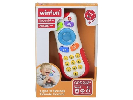 WIN FUN Win Fun Baby Edukativni Daljinski 000723-NL