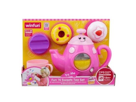 WIN FUN Win Fun Baby Set za Caj 00754G-NL
