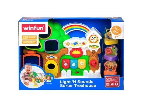 WIN FUN Win Fun Baby Edukativna sorter kuca 000786-NL
