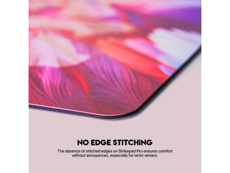 FANTECH Podloga za miš MST491P Holographic Strikepad PRO crvena