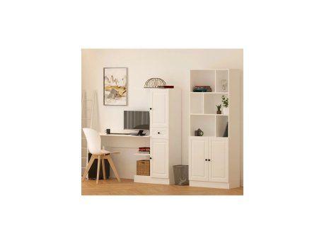 HANAH HOME Studijski sto i polica za knjige Rb1000401557