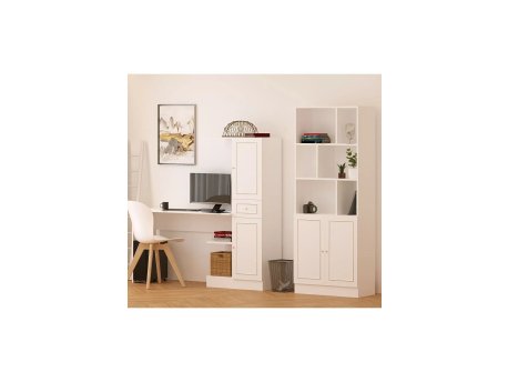 HANAH HOME Studijski sto i polica za knjige Rb1000401558