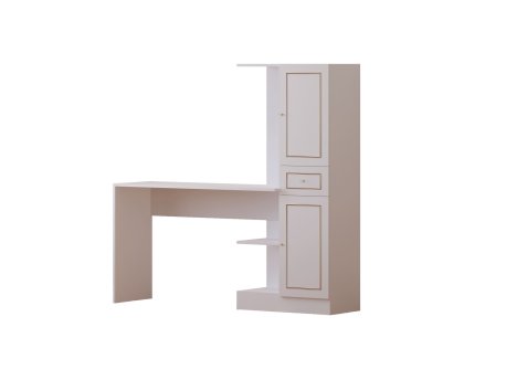 HANAH HOME Studijski sto i polica za knjige Rb 087