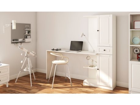 HANAH HOME Studijski sto i polica za knjige Rb 021
