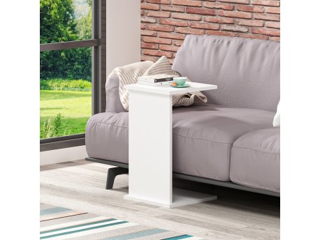HANAH HOME Pomoćni stočić Fall White