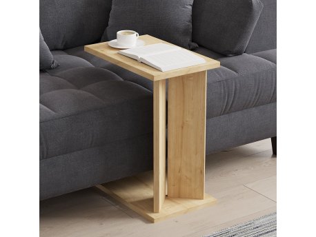 HANAH HOME Pomoćni stočić Lun Sapphire Oak