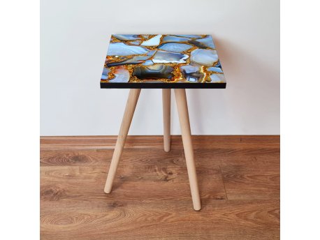HANAH HOME Pomoćni stočić Shp100 Multicolor