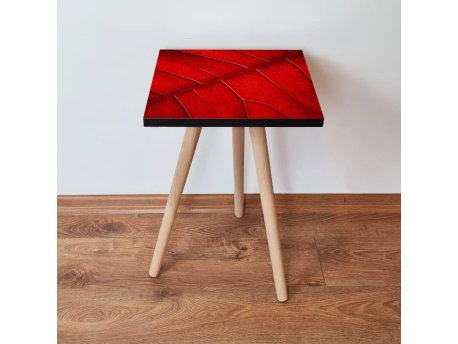 HANAH HOME Pomoćni stočić Shp104 Red