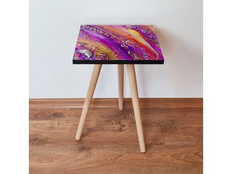 HANAH HOME Pomoćni stočić Shp108 Multicolor