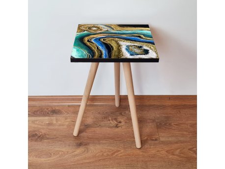 HANAH HOME Pomoćni stočić Shp110 Multicolor